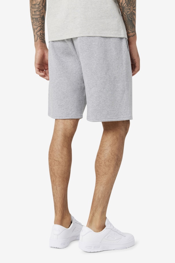 Fila UK Light Grey Kasta Short