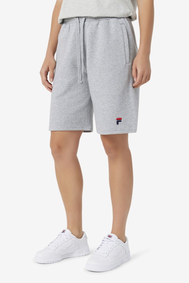Fila UK Light Grey Kasta Short