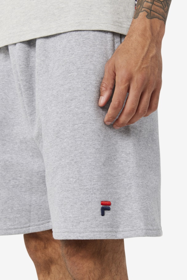 Fila UK Light Grey Kasta Short