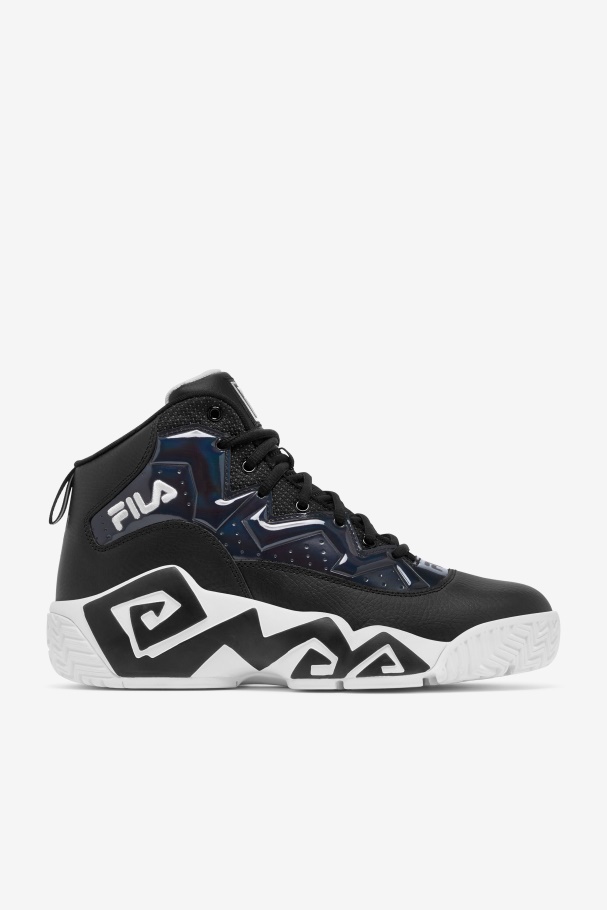 Fila UK Men's MB Night Walk Black/White