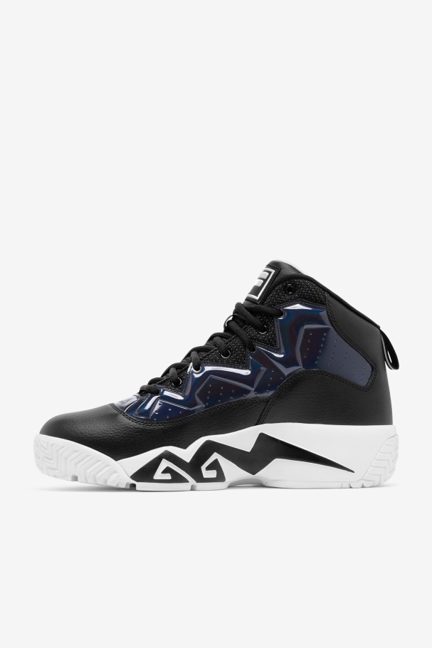 Fila UK Men\'s MB Night Walk Black/White