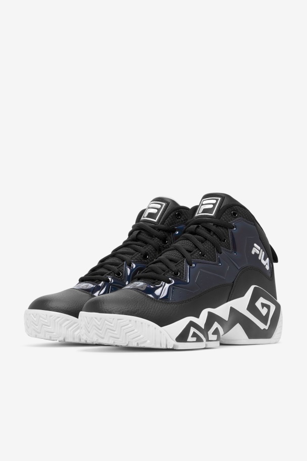 Fila UK Men\'s MB Night Walk Black/White