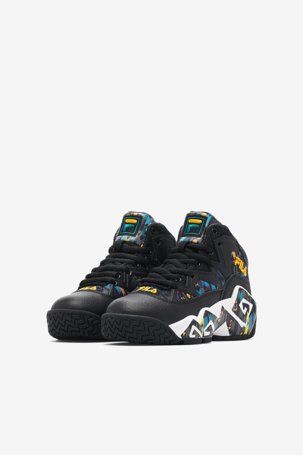 Little Kids\' MB Black/June Bug/Saffron Fila UK