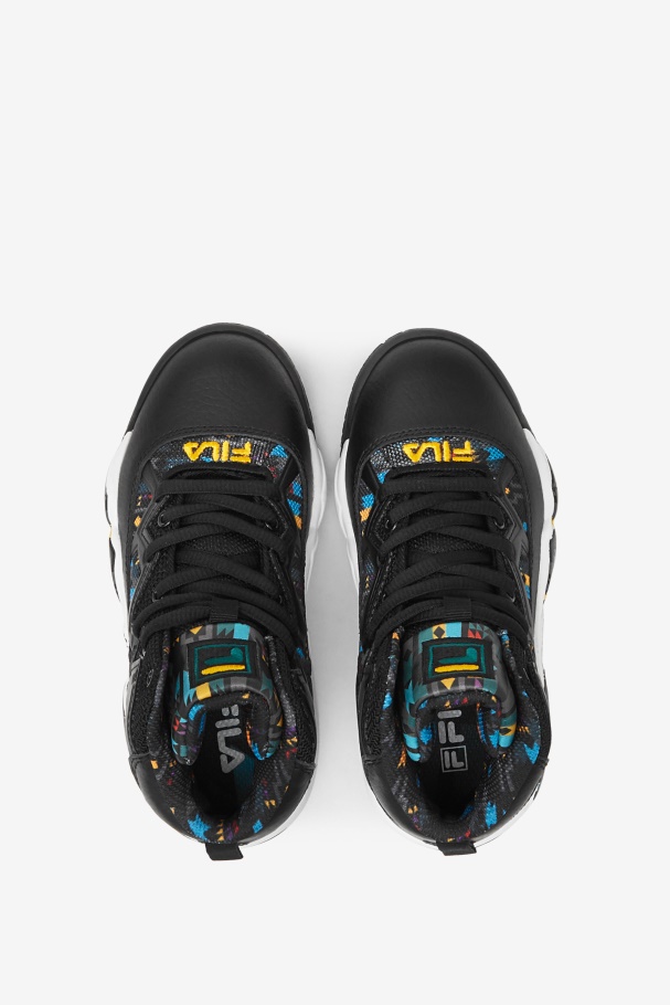 Little Kids\' MB Black/June Bug/Saffron Fila UK