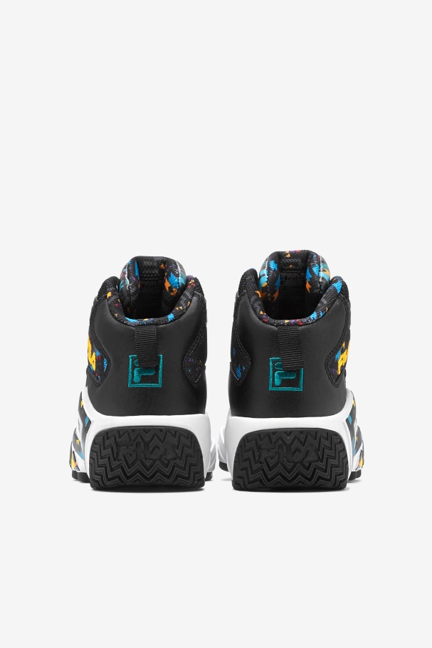 Little Kids\' MB Black/June Bug/Saffron Fila UK