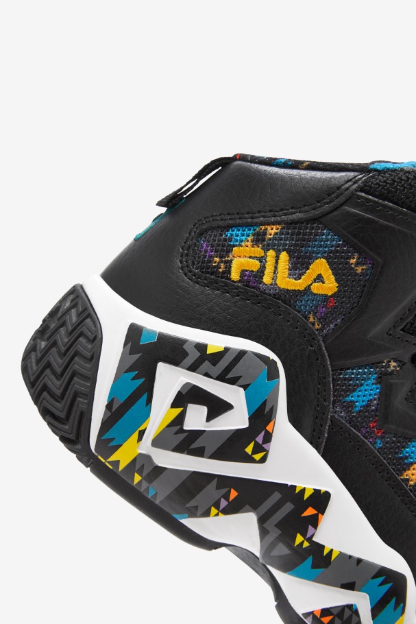 Little Kids\' MB Black/June Bug/Saffron Fila UK
