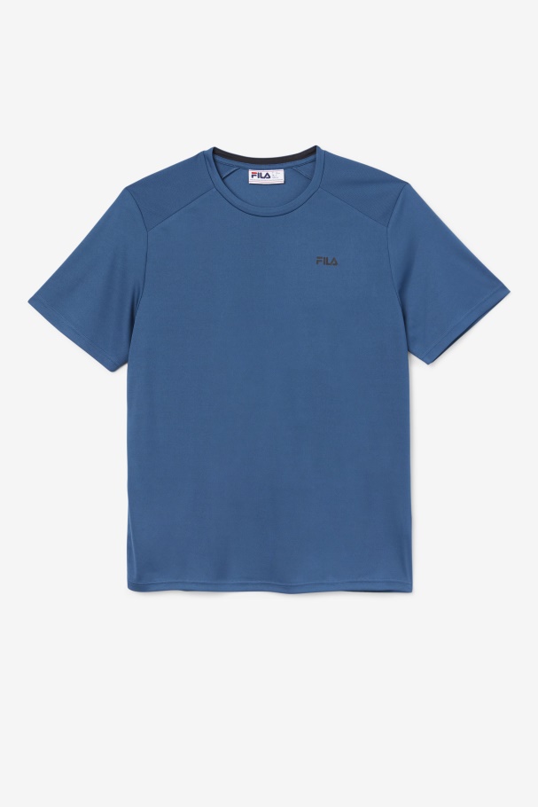 Kaab Crew Majolica Blue/Black Fila UK