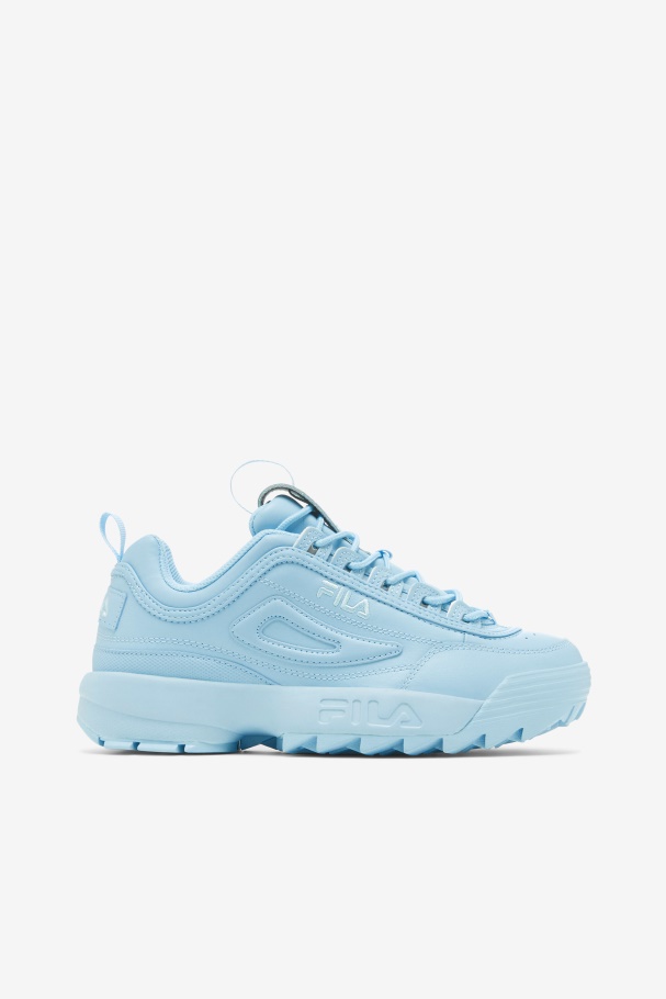 Fila UK Blue Women's Disruptor 2 Premium