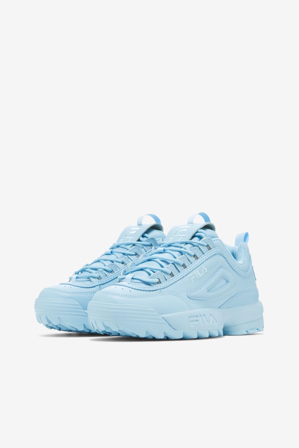 Fila UK Blue Women\'s Disruptor 2 Premium