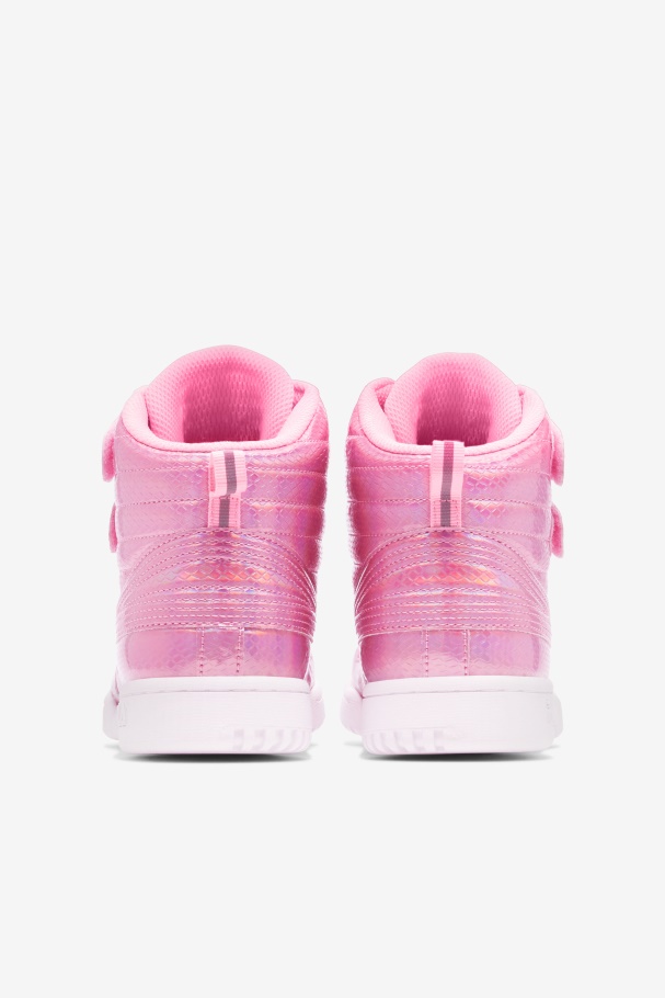 Women\'s F-14 Iridescent Snake Cotton Candy/White Fila UK