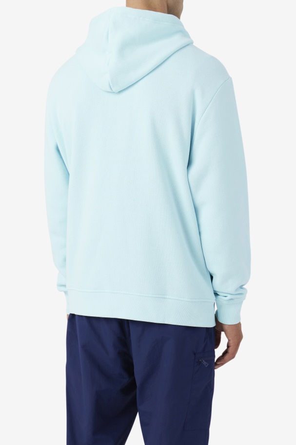 Fila UK Iced Aqua/Navy/Deep Lake Nan Hoodie