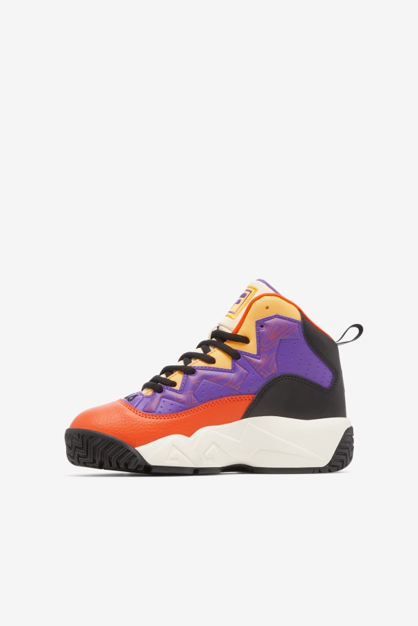 Fila UK Little Kids\' MB Orange/Purple/Red Orange