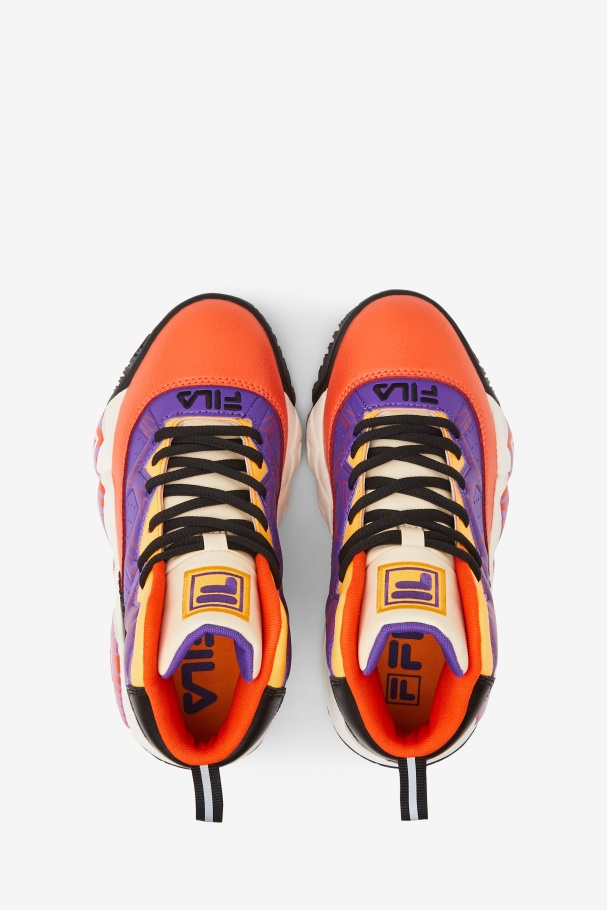 Fila UK Little Kids\' MB Orange/Purple/Red Orange
