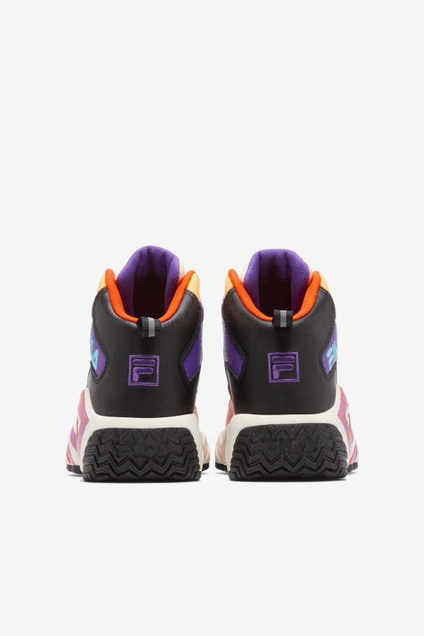Fila UK Little Kids\' MB Orange/Purple/Red Orange