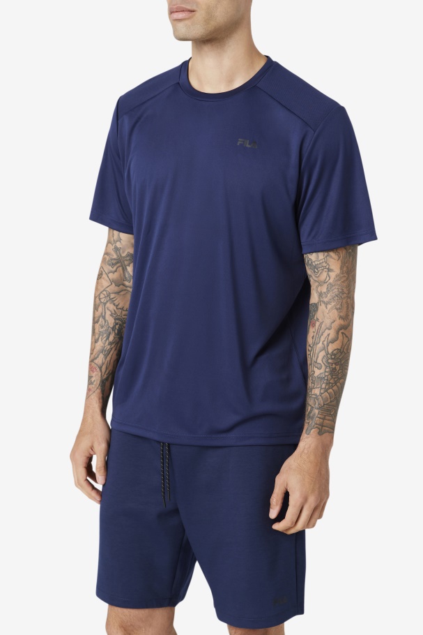 Fila UK Navy/Black Kaab Crew