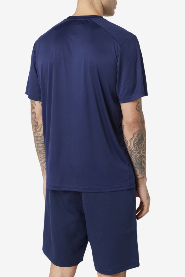Fila UK Navy/Black Kaab Crew