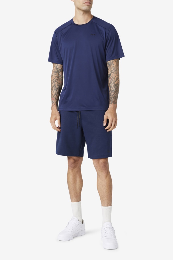 Fila UK Navy/Black Kaab Crew