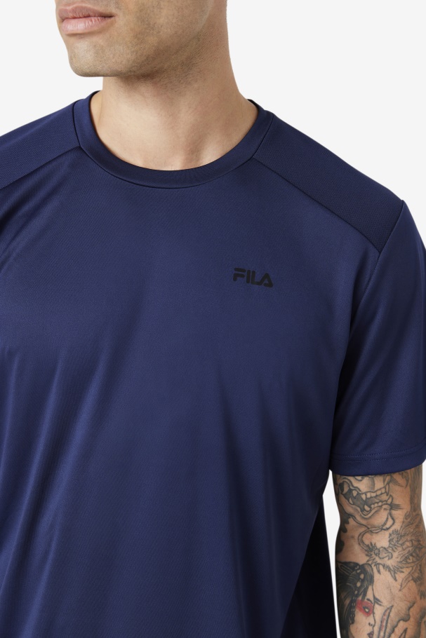 Fila UK Navy/Black Kaab Crew