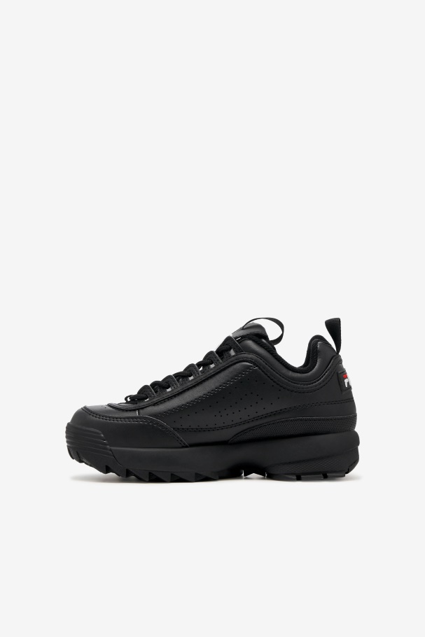 Fila UK Little Kids\' Disruptor 2 Black/White