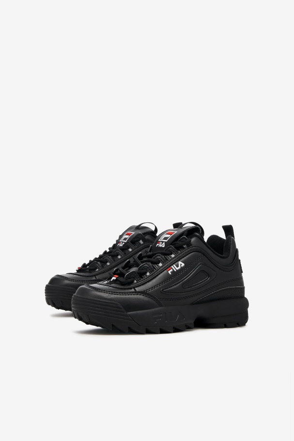 Fila UK Little Kids\' Disruptor 2 Black/White