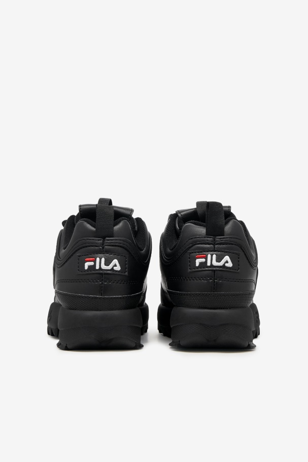 Fila UK Little Kids\' Disruptor 2 Black/White
