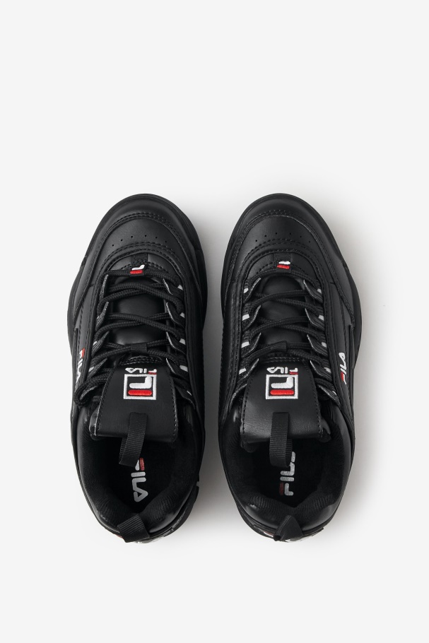 Fila UK Little Kids\' Disruptor 2 Black/White