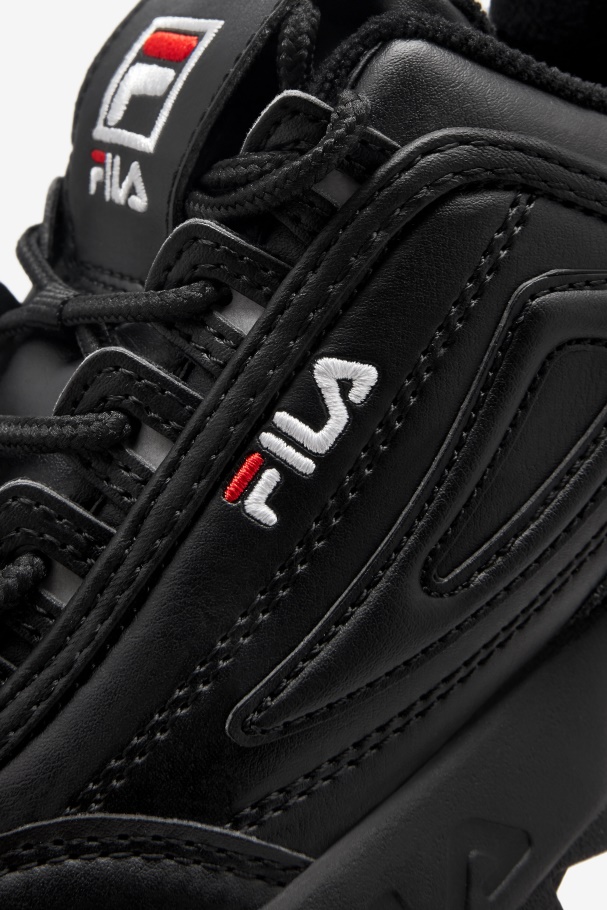 Fila UK Little Kids\' Disruptor 2 Black/White