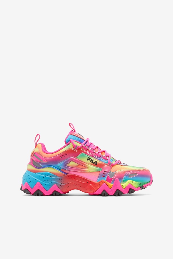Fila UK Multi/Black Women's Oakmont Tr