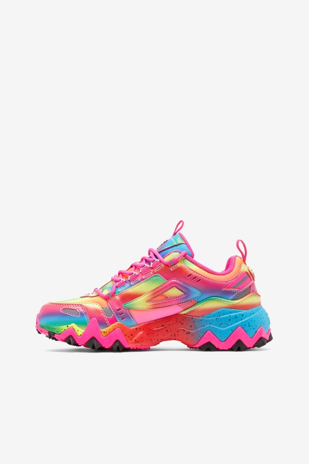 Fila UK Multi/Black Women\'s Oakmont Tr