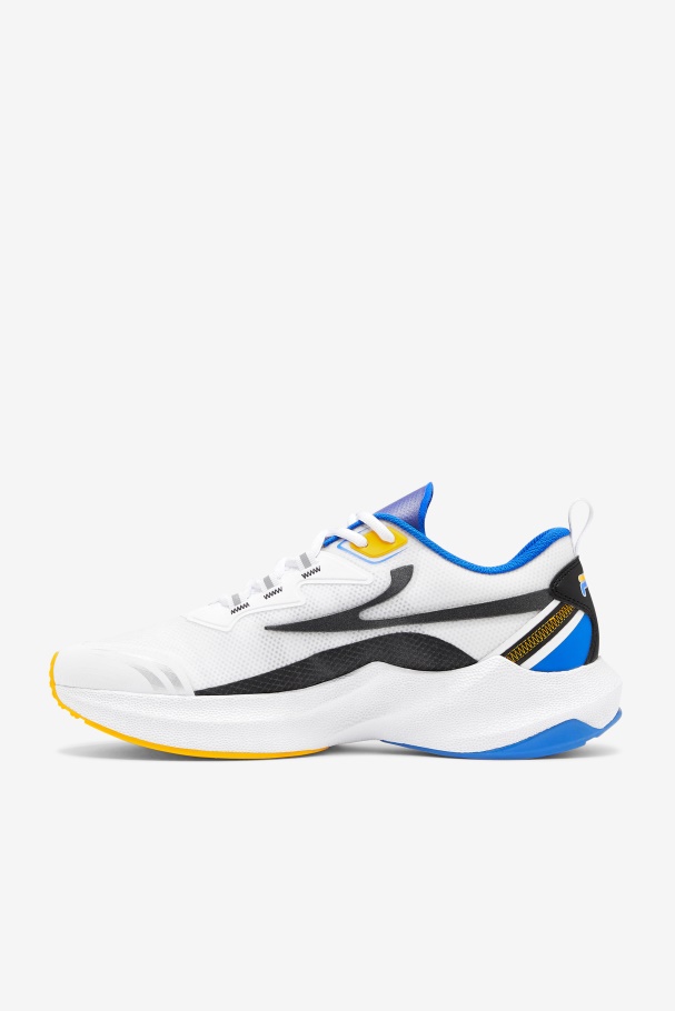 White/Nebulas Blue/Gold Tactik 3 Stimulus Fila UK