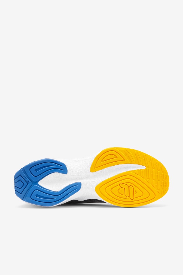 White/Nebulas Blue/Gold Tactik 3 Stimulus Fila UK