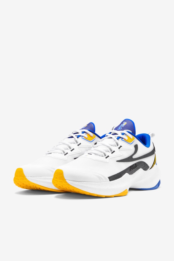 White/Nebulas Blue/Gold Tactik 3 Stimulus Fila UK