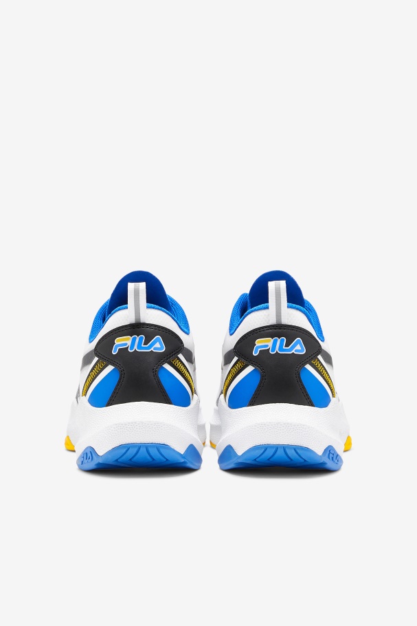 White/Nebulas Blue/Gold Tactik 3 Stimulus Fila UK