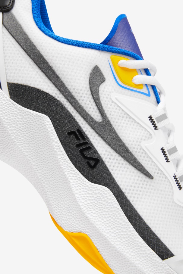 White/Nebulas Blue/Gold Tactik 3 Stimulus Fila UK