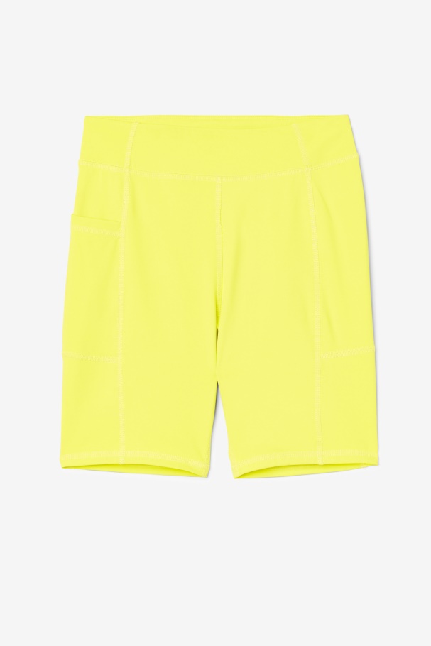 Tiana Bike Short Fila UK Sulphur