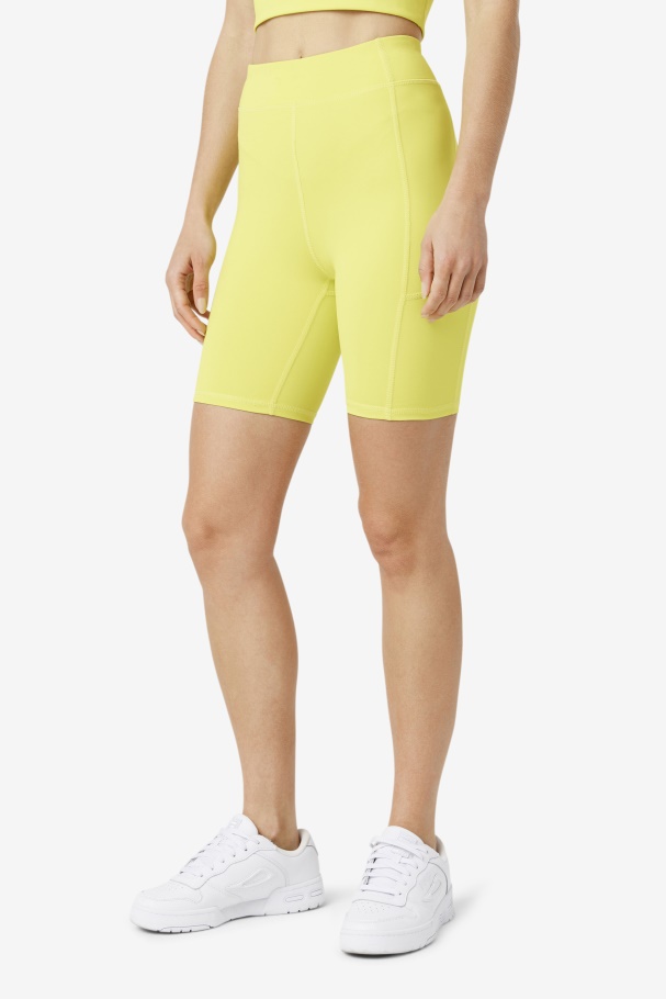 Tiana Bike Short Fila UK Sulphur