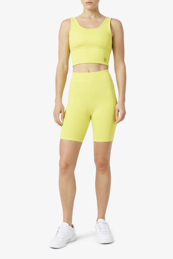 Tiana Bike Short Fila UK Sulphur