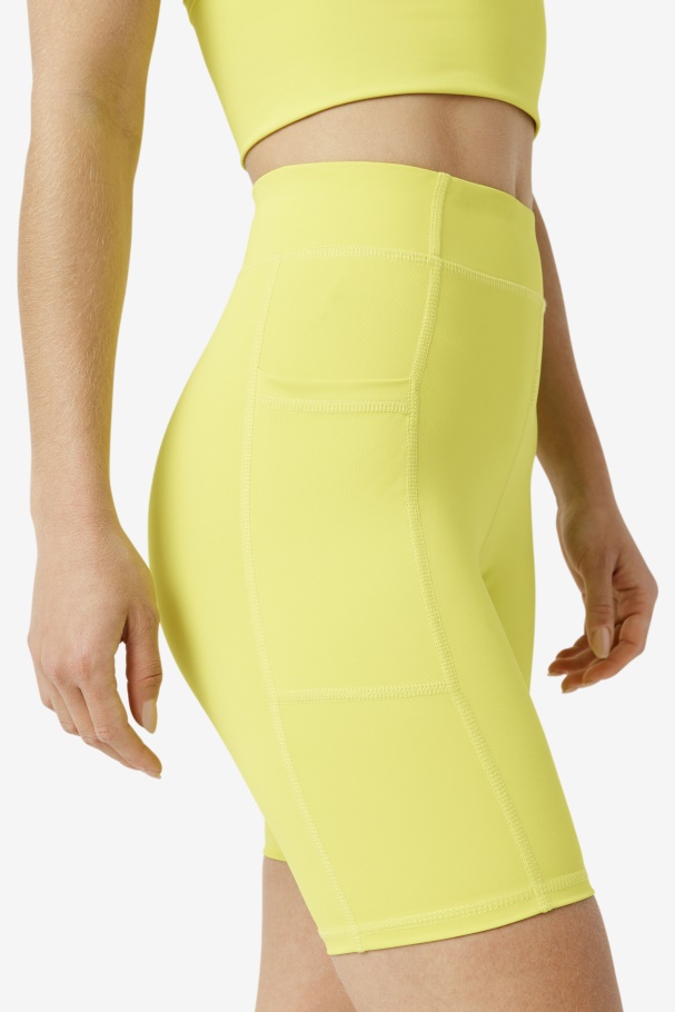 Tiana Bike Short Fila UK Sulphur