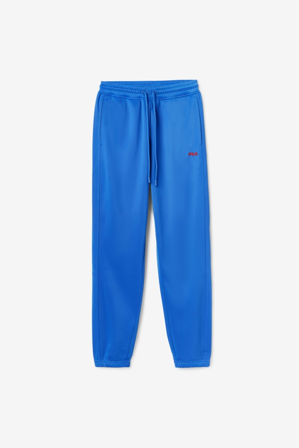 Lapis Blue/Fiery Red Fila UK Colombia Track Pant