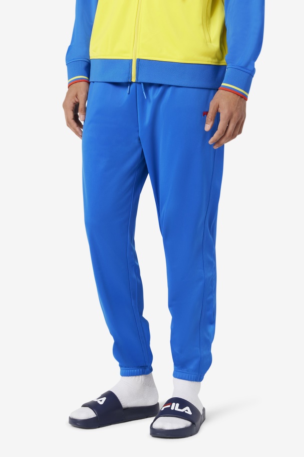 Lapis Blue/Fiery Red Fila UK Colombia Track Pant