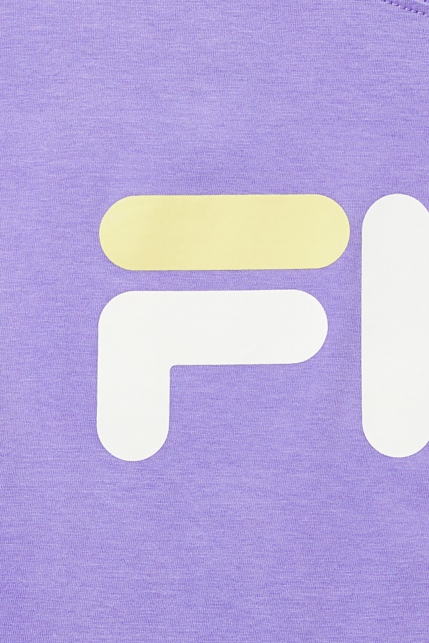 Men\'s Eagle Tee Fila UK Violet Tulip