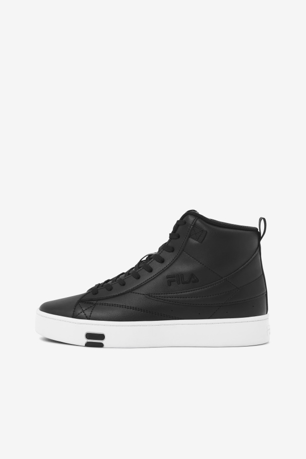 Black/White Fila UK Women\'s Gennaio