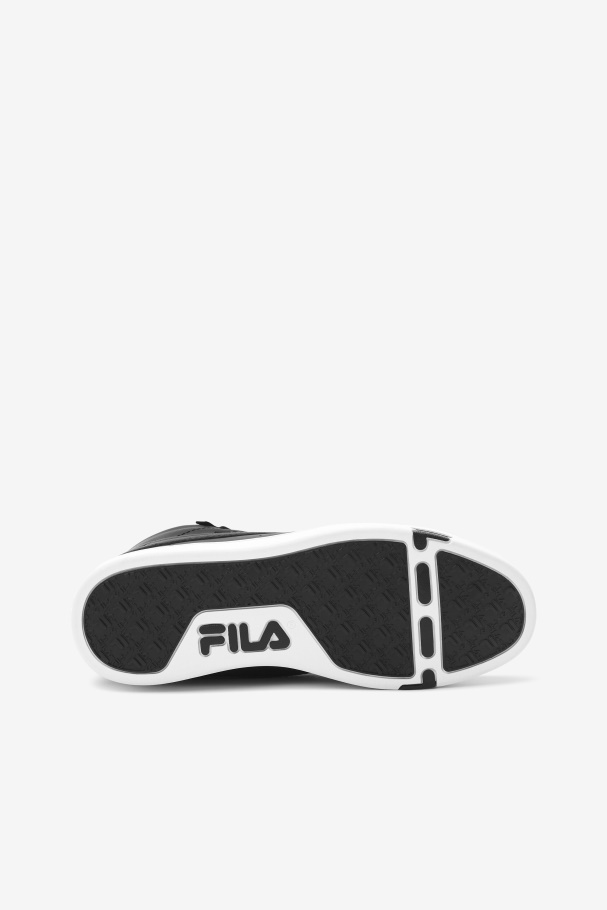 Black/White Fila UK Women\'s Gennaio