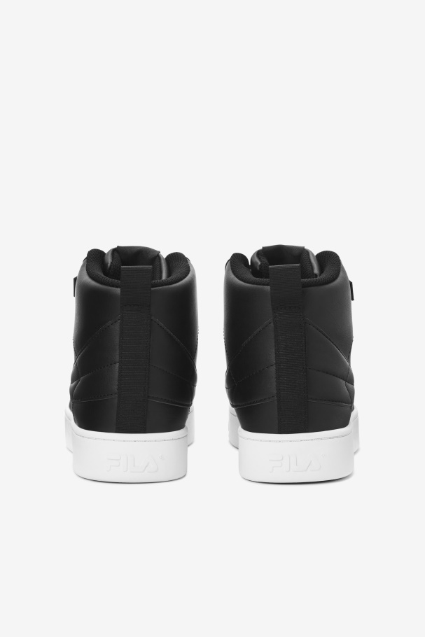 Black/White Fila UK Women\'s Gennaio