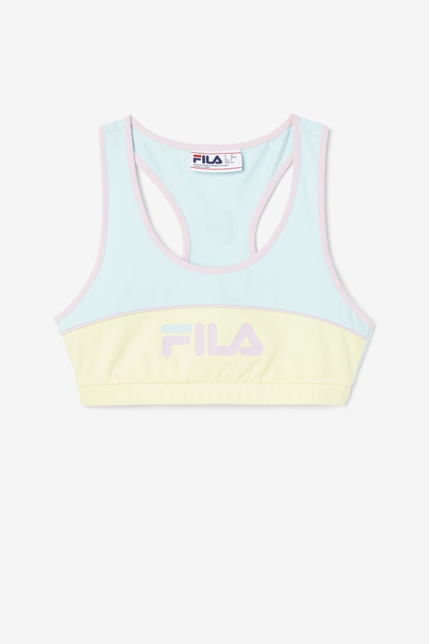Blue Fila UK Kairi Bra Top
