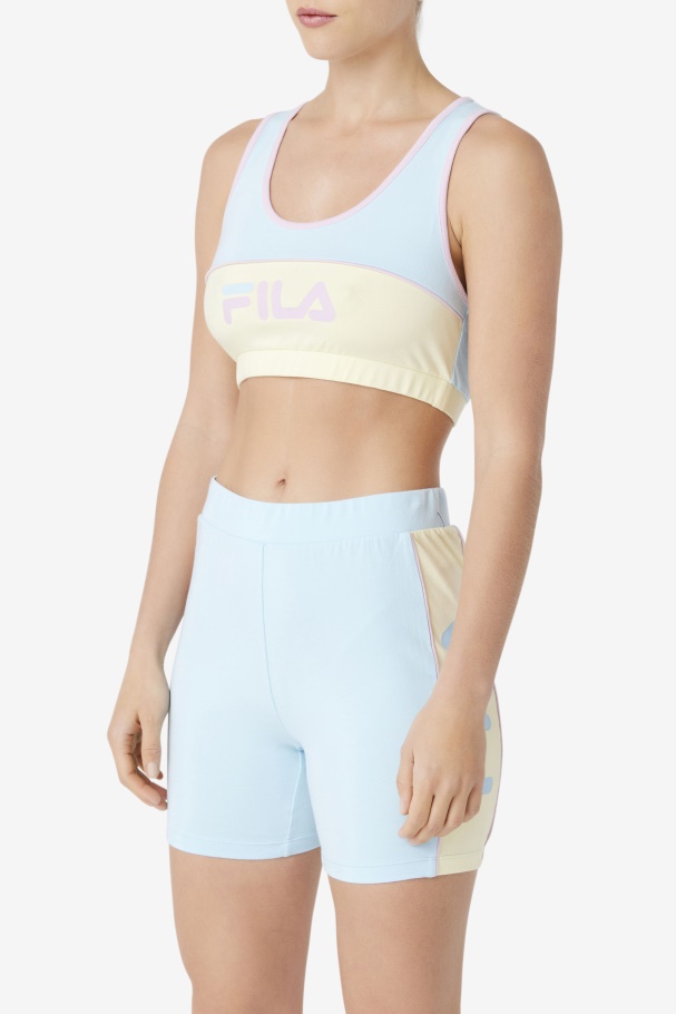 Blue Fila UK Kairi Bra Top