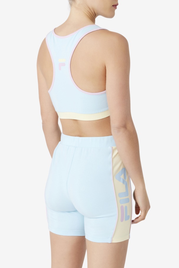 Blue Fila UK Kairi Bra Top