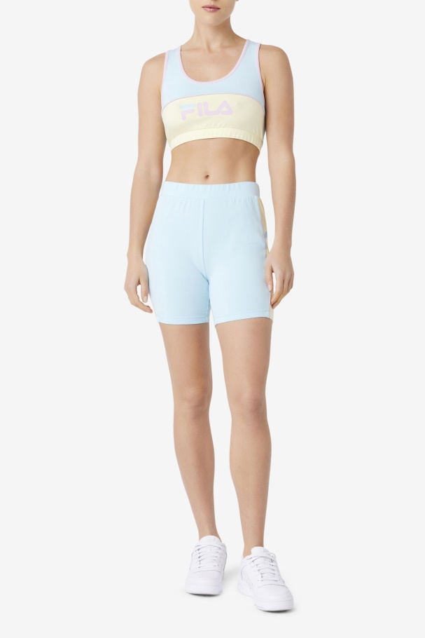 Blue Fila UK Kairi Bra Top