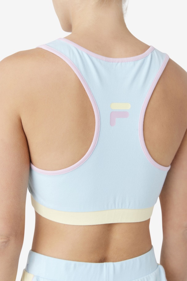 Blue Fila UK Kairi Bra Top