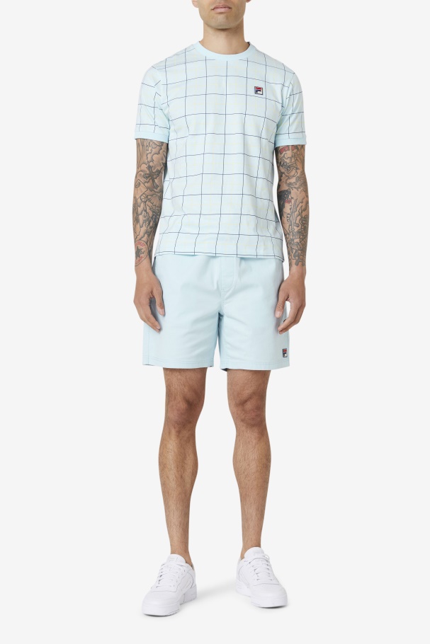 Venter Short Blue Fila UK